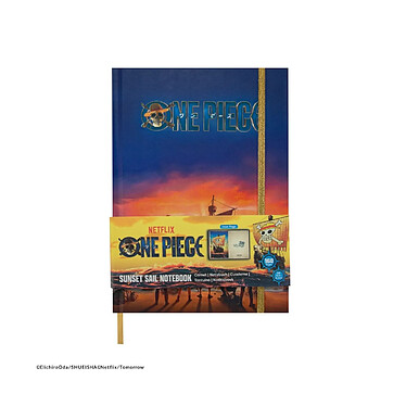 Avis One Piece - Carnet Sunset Sail