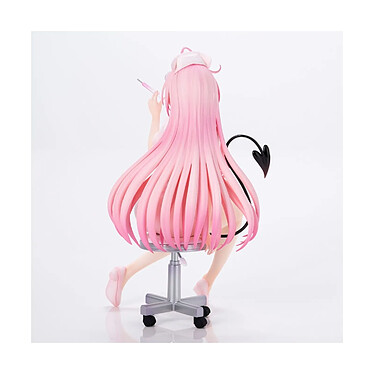 Avis To Love-Ru Darkness - Statuette Lara Satalin Deviluke Nurse Cos 26 cm