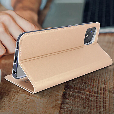 Acheter Dux Ducis Housse pour Oppo Reno 4Z Étui Porte-carte Fonction Support Vidéo  Rose