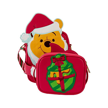 Avis Disney - Sac à bandoulière Winnie l'ourson Santa Pooh Crossbuddies by Loungefly