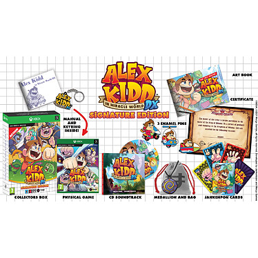 Acheter Alex Kidd in Miracle World DX Xbox Series X / Xbox One Signature Edition