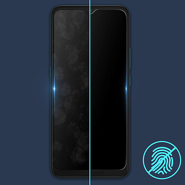 Acheter Avizar Film Écran Motorola Moto E7 Verre Trempé 9H Anti-traces Transparent
