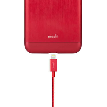 Avis Moshi Câble Integra USB vers Lightning Rouge