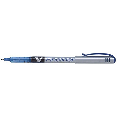 PILOT Feutre fin SW-VPP V Fineliner pointe fine 0,5 bleu x 12