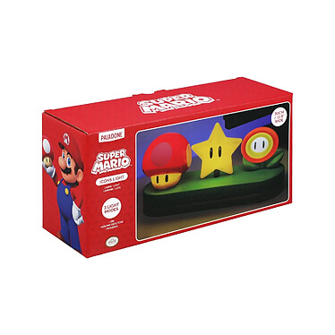 Avis Super Mario - Lampe Icons 30 cm