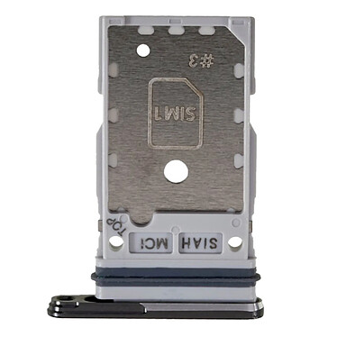 Acheter Clappio Tiroir Carte SIM de Remplacement pour Samsung Galaxy S23 et S23 Plus  Graphite