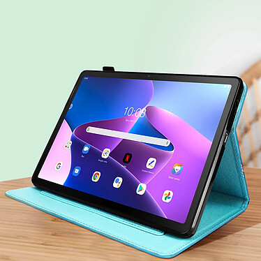 Acheter Avizar Étui  pour Lenovo Tab M10 Gen 3, Portefeuille avec Design Licorne