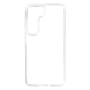 Avizar Coque pour Samsung S23 Dos Rigide Contour Silicone Coins Antichocs  Transparent