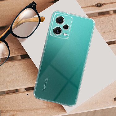 Acheter Avizar Coque pour Xiaomi Redmi Note 12 Pro 5G et 12 Pro Plus 5G Flexible Fine et Légère  Transparent