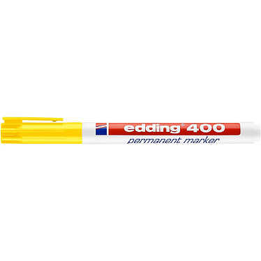 Avis EDDING Marqueur Permanent 400 Jaune Pointe Fine 1 mm x 3