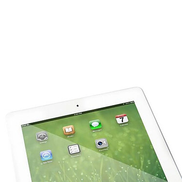 Avis Moshi iVisor XT compatible iPad 9.7 (2012/12 - 3rd/4th gen) Blanc