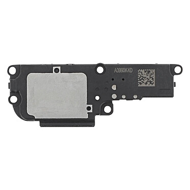 Clappio Haut-parleur externe de remplacement pour Xiaomi Redmi 12 Noir