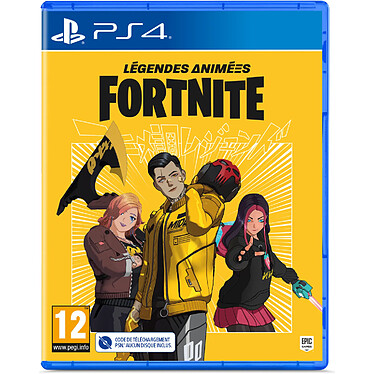 Fortnite Légendes Animées PS4 (code de téléchargement)