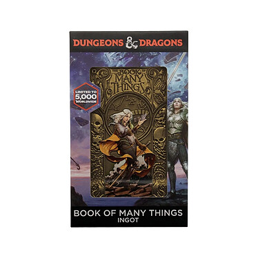 Acheter Dungeons & Dragons - Lingot Book of Many Things Limited Edition