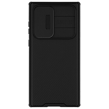 Nillkin Coque pour Samsung Galaxy S22 Ultra Hybride Cache Caméra CamShield Pro  Noir