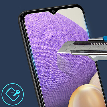 Avis Avizar Film Écran Samsung Galaxy A32 5G Verre Trempé 9H Anti-traces Transparent
