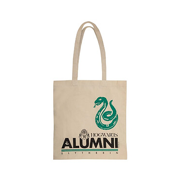 Harry Potter - Sac shopping Alumni Slytherin