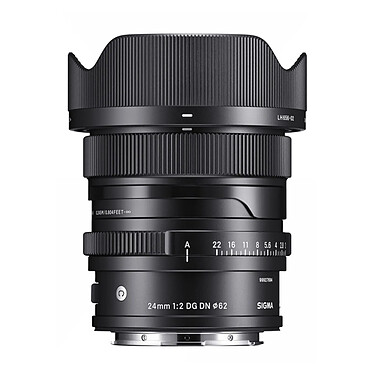 SIGMA Objectif 24mm f/2 DG DN CONTEMPORARY compatible avec Sony E