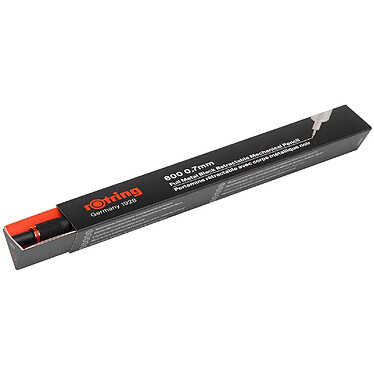 Acheter ROTRING Porte mine mécanique rétractable 800 noir 0,7 mm