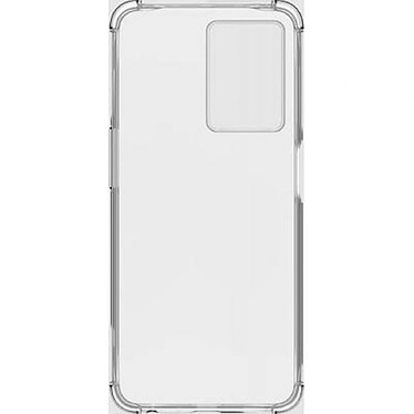 Oppo Coque pour Oppo A77 Renforcée en Silicone Transparent