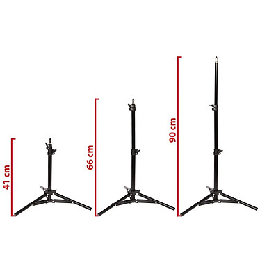 Avis STARBLITZ Trépied lumière 3 sections 40-90 cm