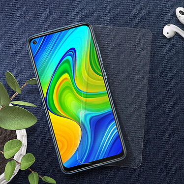 Avis Avizar Film Écran Xiaomi Redmi Note 9 Verre Trempé 9H Antichoc Transparent