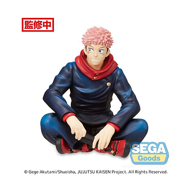 Avis Jujutsu Kaisen - Statuette PM Perching Yuji Itadori 11 cm