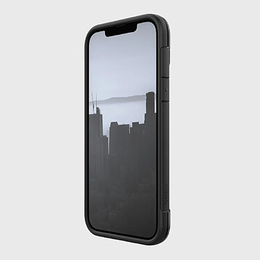 Avis Raptic Coque pour iPhone 13 Pro Max Terrain Biodégradable 3M Noir transparent