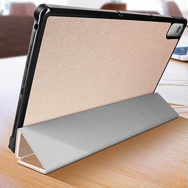 Avis Avizar Housse pour Lenovo Tab P11 Gen 2 Support Multi position Mise en veille  rose gold