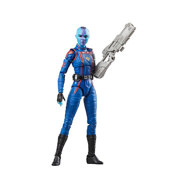 Les Gardiens de la Galaxie Comics Marvel Legends - Figurine Nebula 15 cm