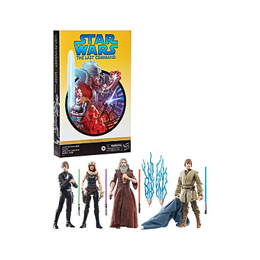 Avis Star Wars : The Last Command Black Series - Pack 4 figurines Star Wars : The Last Command Black