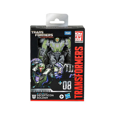 Transformers : War for Cybertron Studio Series Deluxe Class - Figurine Gamer Edition Decepticon pas cher