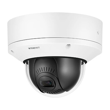 Hanwha - Caméra dôme réseau PTRZ intérieure anti-vandalisme 2MP - XND-6081VZ