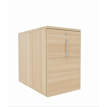 VINCO Caisson tower hauteur bureau H.73,5cm x L.47 x P.80 acacia