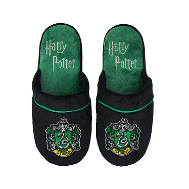 Harry Potter - Chaussons Slytherin  (S/M)