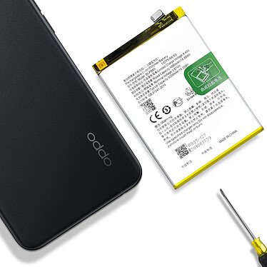 Avis Clappio Batterie Interne pour Oppo A96 5000mAh 100% Compatible Remplace BLP885