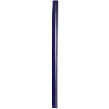 DURABLE Lot de 100 baguettes à relier, format A4, capacité: 3 mm, bleu