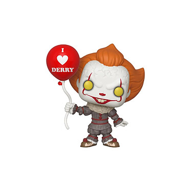 « Il » est revenu 2 - Figurine POP! Pennywise Balloon 9 cm