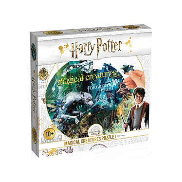 Harry Potter - Puzzle Magical Creature