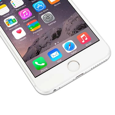 Moshi iVisor XT pour iPhone 6/6S Blanc pas cher