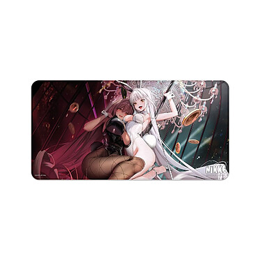 Goddess of Victory: Nikke - Tapis de souris XXL Blanc & Noir