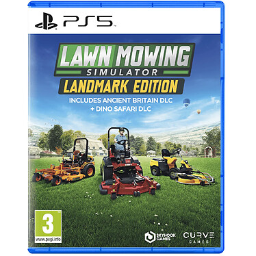 Lawn Mowing Simulator: Landmark Edition PS5