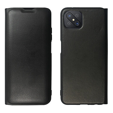 Avis Myway Étui pour Oppo Reno 4 Z Modèle Folio Case avec Emplacement de Carte Noir