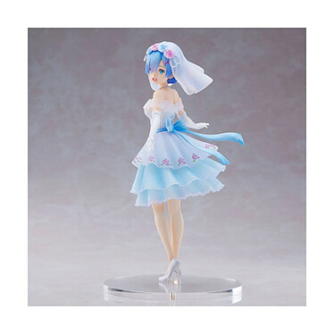 Avis Re:Zero Starting Life in Another World - Statuette Rem Wedding Ver. 26 cm