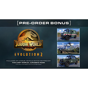 Avis Jurassic World Evolution 2 (PS5)