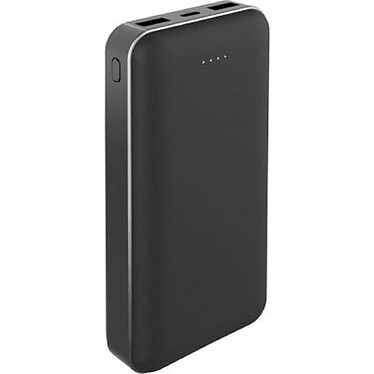 BigBen Connected Batterie externe 20000mAh Power Delivery 20W USB A+A+C Plastique recyclé Noir