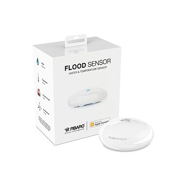 Fibaro - Détecteur de fuite et inondation - FGBHFS-101