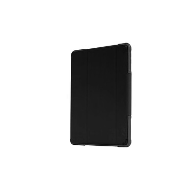 STM Folio Dux Plus compatible iPad 9.7 (2017/18 - 5th/6th gen) Noir EDU