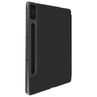 Avizar Housse pour Lenovo Tab P12 Clapet Trifold Support vidéo / clavier Mise en Veille  Noir