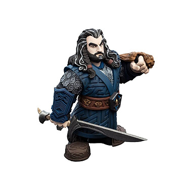 Le Hobbit - Figurine Mini Epics Thorin Oakenshield 15 cm pas cher